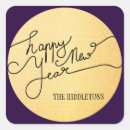 Search for modern new years stickers Bright