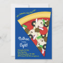 Search for pizza party slice invitations Kids