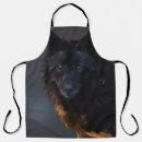 Search for black wolf aprons Wild animal