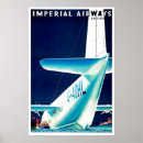 Search for vintage airline posters Tourism