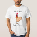Search for cluckers tshirts Chicken
