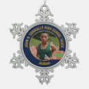 Search for gold and navy blue christmas tree decorations Sports