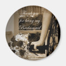 Search for will you be my bridesmaid magnets Bridal
