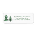 Search for green tree return address labels Boho