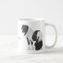 Search for pinto mugs Black and white horse