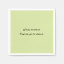 Search for lime green napkins Cocktail