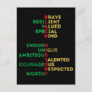 Search for african american postcards Melanin