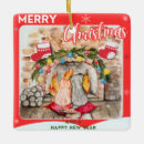 Search for fireplace christmas tree decorations Watercolor