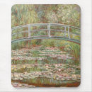 Search for famous paintings mousepads Impressionism