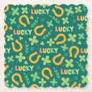 Search for horseshoe coasters Irish