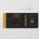 Search for las vegas destination wedding invitations Boarding pass