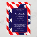 Search for rustic seasonal invitations Independence day party