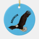 Search for bald eagle christmas tree decorations Raptor
