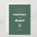 Search for matching save the dates Colourful