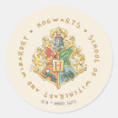 Search for hogwarts round stickers Witchcraft