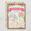 Search for scavenger hunt invitations Escape room party