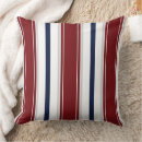 Search for navy and red cushions Stripes