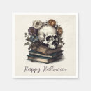 Search for book napkins Halloween