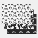 Search for white cat wrapping paper Birthday