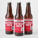 Search for first beer labels Modern