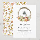 Search for lantern baby shower invitations Little pumpkin