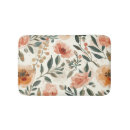 Search for orange bath mats Watercolor