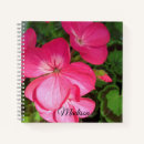 Search for geranium notebooks Pink