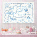 Search for bachelorette party banners Hand drawn