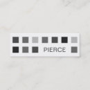 Search for piercing business cards Gothic