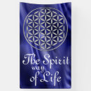 Search for spiritual banners Mandala