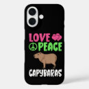 Search for cute capybara iphone cases Rodent