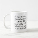 Search for spoiled mugs Wife