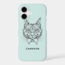 Search for hipster animals iphone cases Cat