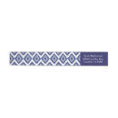 Search for aztec pattern return address labels Chevron