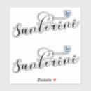 Search for santorini greece stickers Thira