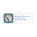 Search for tree of life return address labels Earth