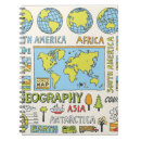 Search for geography notebooks World