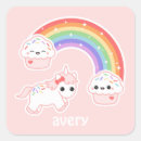 Search for unicorn cupcake stickers Pink