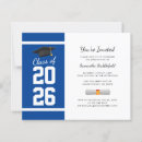 Search for blue graduation invitations Minimalist