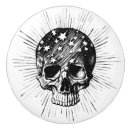 Search for skull knobs and pulls Black and white