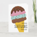Search for ice cream birthday cards Strawberry