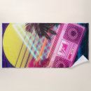 Search for music beach towels Palm trees
