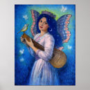 Search for bird fairies posters Blue