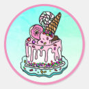 Search for pink ice cream cone stickers Sprinkles