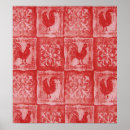 Search for french rooster posters Country