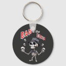 Search for bad to the bone key rings Skeleton