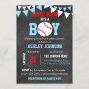 Search for baseball baby boy shower invitations Chalkboard