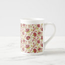 Search for gold and cream mugs Floral