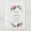 Search for blossom invitations Minimalist