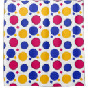 Search for funky shower curtains Circles